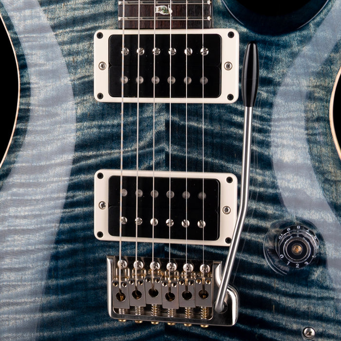Pre Owned 2020 PRS Custom 24 Faded Blue Whale With OHSC