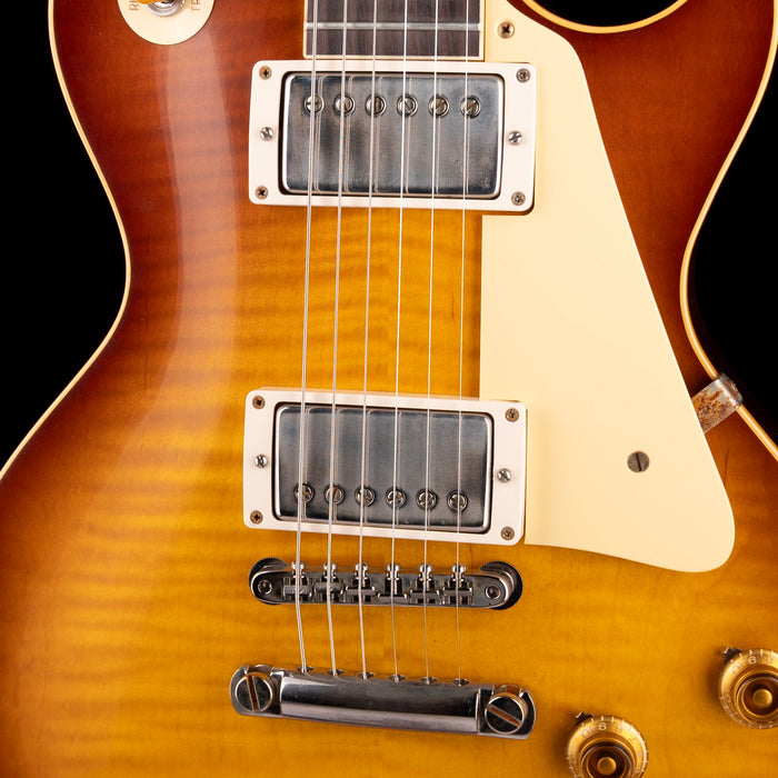 Gibson Custom Shop Made 2 Measure 1959 Les Paul Standard Kentucky Bourbon Fade (Bloomfield Burst) VOS