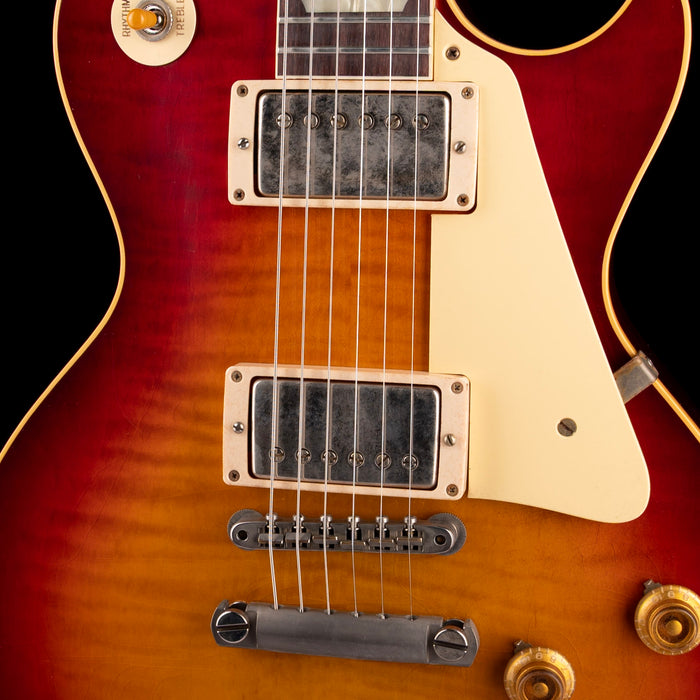 Gibson Custom Shop Murphy Lab 1959 Les Paul Standard Reissue Ultra Light Aged Factory Burst with Case
