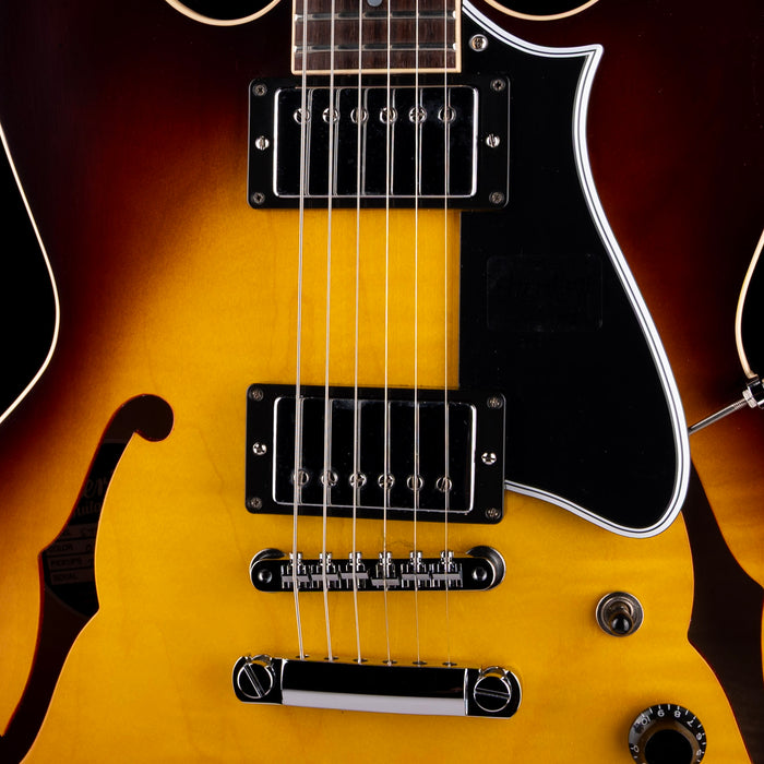 Heritage Standard II H-535 Original Sunburst with Case