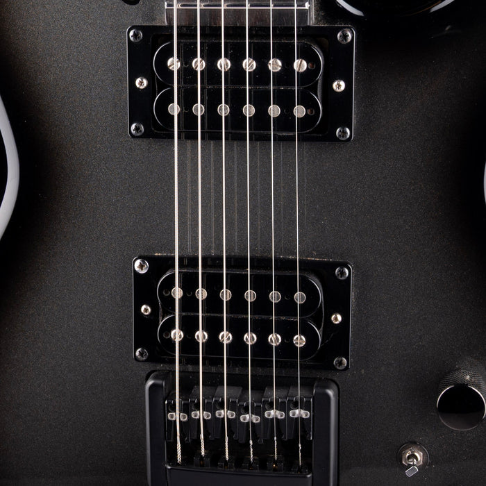 Used 2016 Carvin Kiesel USA HH2 Allan Holdsworth Satin Black Burst With Gig Bag