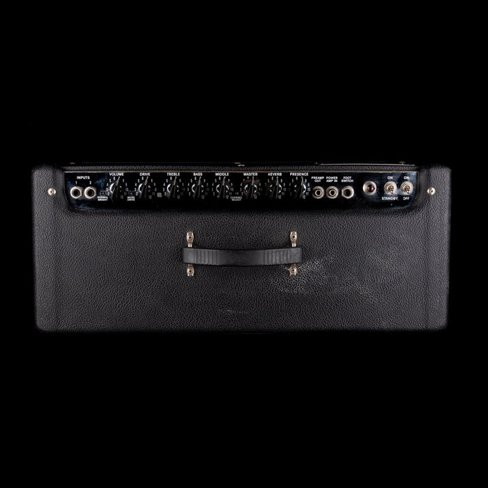 Used 2004 Fender Hot Rod Deluxe Modded Guitar Amp Combo Black with Cover