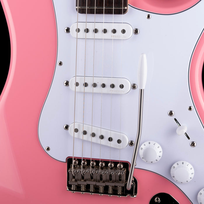 Used 2023 PRS USA Silver Sky Roxy Pink With Gig Bag