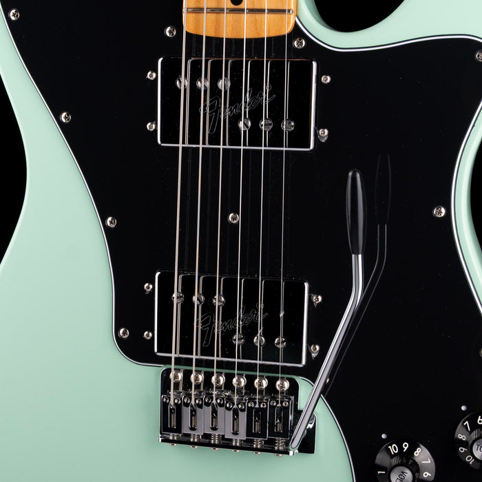 Pre Owned 2025 Fender Vintera II '70s Telecaster Deluxe With Tremolo Surf Green With Gig Bag
