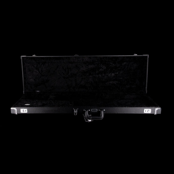 Used Fender Classic Series Wood Case Precision & Jazz Bass - Black