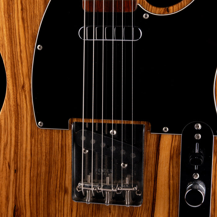 Pre Owned Fender Crafted in Japan Telecaster TL-Zebra Natural Zebrawood With OHSC