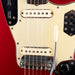 Vintage 1964 Fender Jaguar with matching Headstock - Candy Apple Red With OHSC