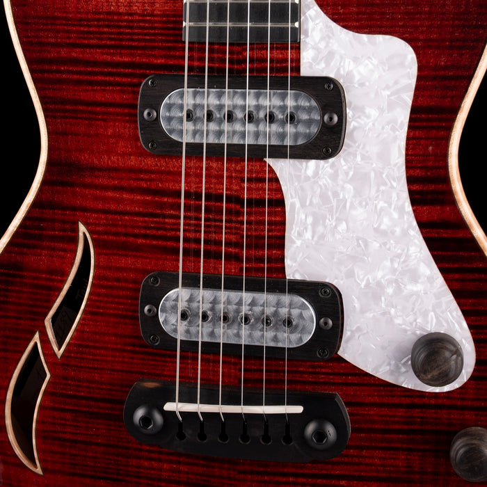 Pre Owned 2022 Taylor CrossTone Prototype Auburn Flame With OHSC