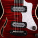 Pre Owned 2022 Taylor CrossTone Prototype Auburn Flame With OHSC