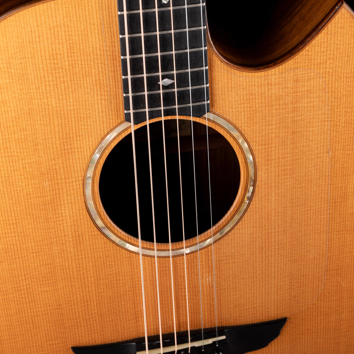 Vintage 1988 Goodall PSC-332 - Natural Acoustic-Electric Guitar With HSC