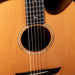 Vintage 1988 Goodall PSC-332 - Natural Acoustic-Electric Guitar With HSC
