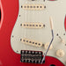 Pre Owned 2025 Fender Limited Edition American Vintage II 1961 Stratocaster AAA Flame Maple - Fiesta Red With OHSC