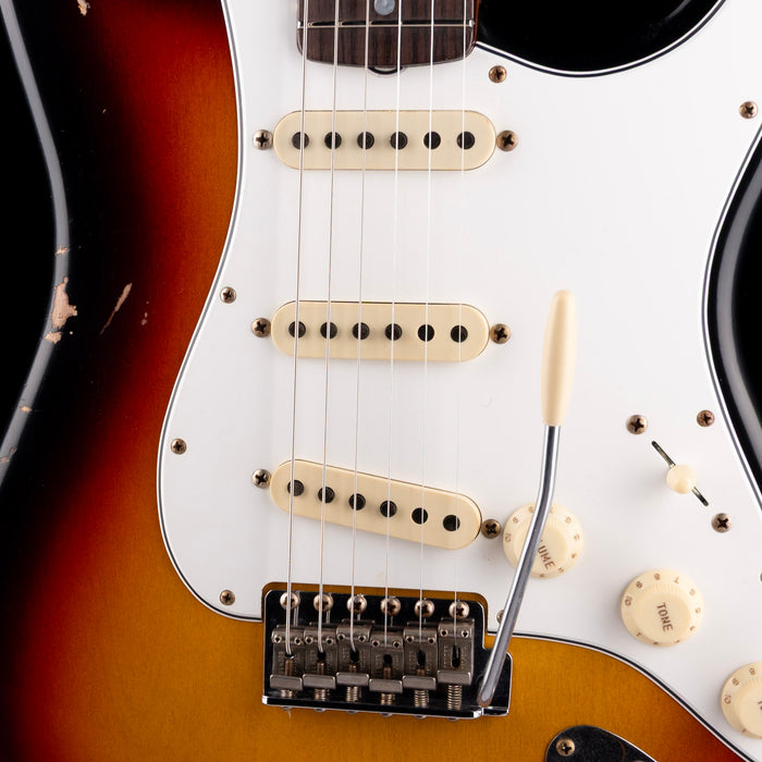 Fender Custom Shop 1964 Stratocaster Relic Faded Aged 3-Tone Sunburst