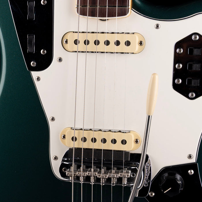 Fender Custom Shop 1964 Jaguar Lush Closet Classic Sherwood Green Metallic