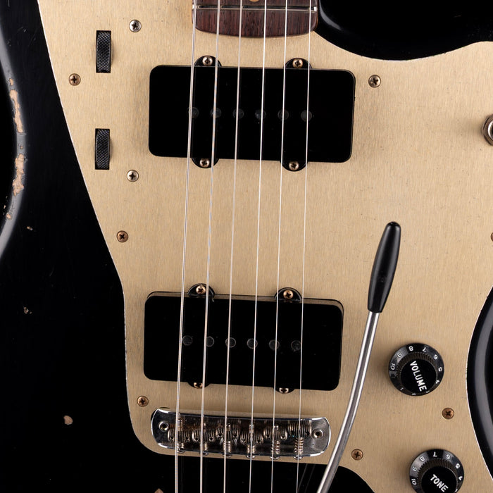 Fender Custom Shop 1959 Jazzmaster Relic Black