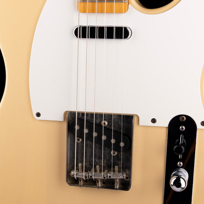 Used 1995 Fender Japan Collector's Series 50s Telecaster Blonde with Gig Bag