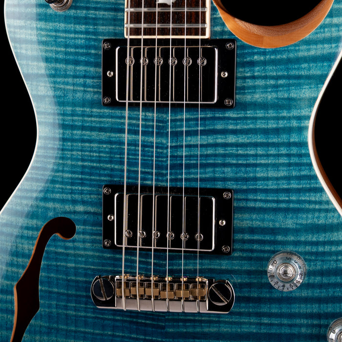Pre Owned 2021 PRS SE Zach Myers Blue With Gig Bag