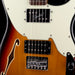 Pre-Owned 2011 Fender Made In Japan ‘72 Pawnshop Strat Thinline 3-Tone Sunburst With Gig Bag