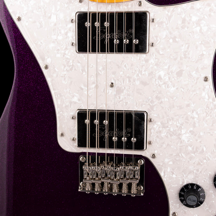 Used Squier Limited Edition Classic Vibe Telecaster Deluxe Purple Sparkle With Gig Bag