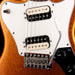 Pre-Owned 2012 Pawnshop Super-Sonic - Sunrise Orange Flake With Gig Bag
