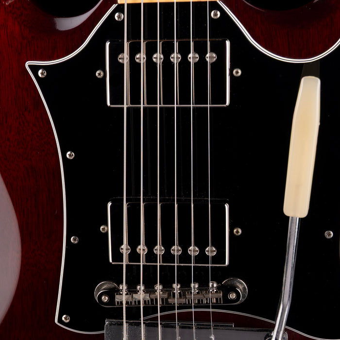 Pre-Owned 2008 Gibson Angus Young Signature SG Aged Cherry With OHSC