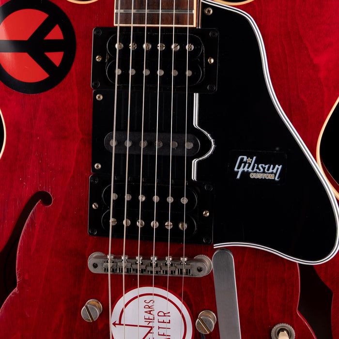 Pre-Owned 2019 Gibson Limited Edition Alvin Lee '69 Festival ES-335 Cherry With OHSC