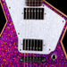 Pre-Owned 2023 Cream Guitars Voltage Standard - Purple Galaxy With OHSC