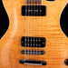 Perinetti Guitars SC-1 Standard Carved Top Natural Orange Translucent with Soft Case