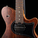 Perinetti Guitars Lancia Deluxe Semi-Hollow Natural with Soft Case