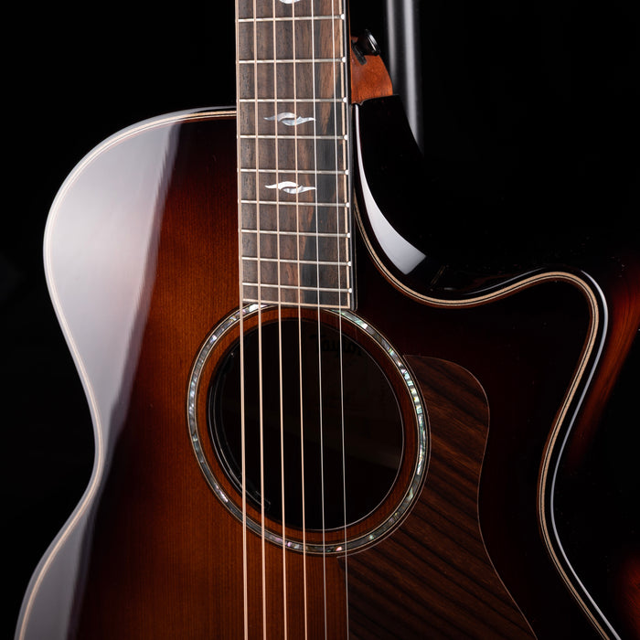 Taylor Next Generation Builder's Edition 814ce Shaded Edgeburst Acoustic Electric Guitar with Case