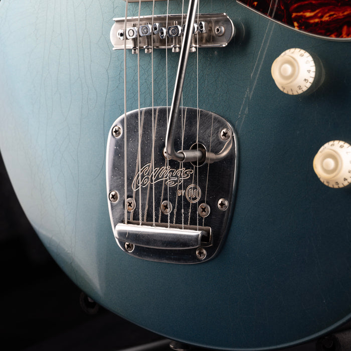 Pre-Owned 2016 Collings 360 LT M Aged Pelham Blue With OHSC