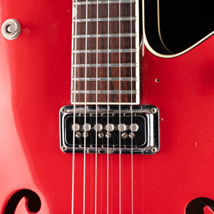 Gretsch Electromatic G6129 Firebird Red With Upgrades and Gig Bag