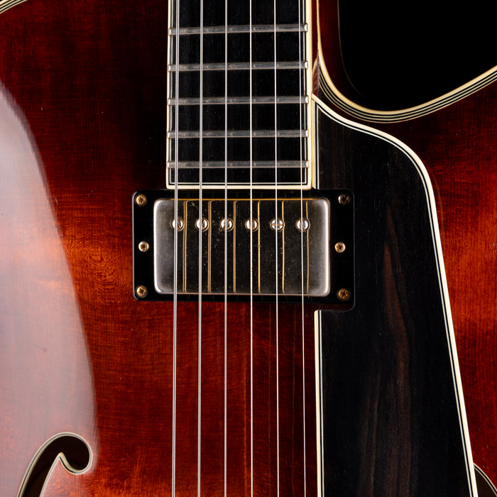 Pre-Owned Eastman AR803CE-16 Hollowbody Guitar With HSC