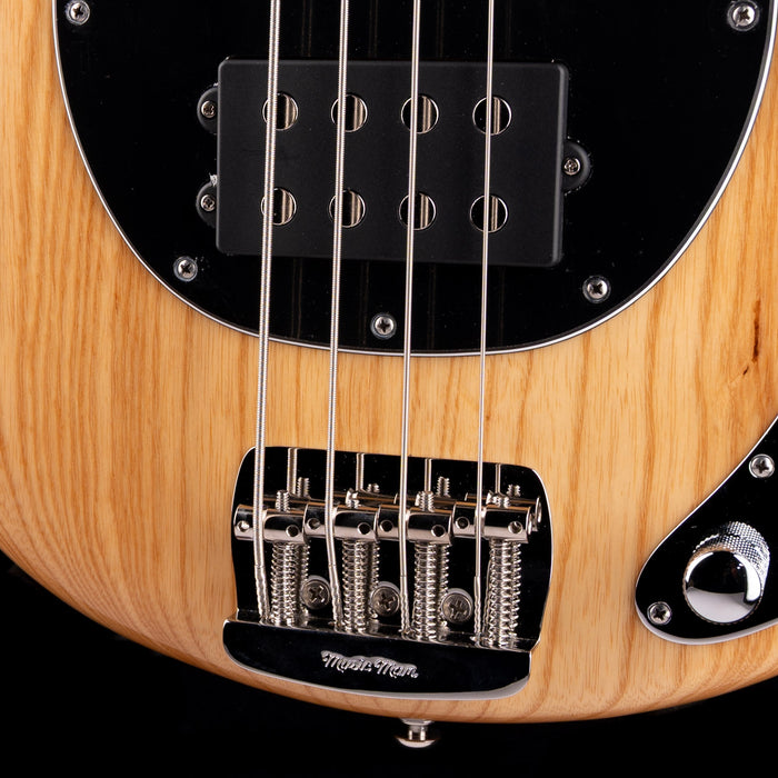 Ernie Ball Music Man StingRay Special H Classic Natural with Mono Case