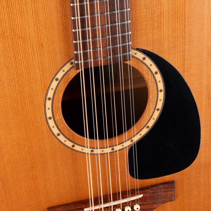 Pre-Owned Simon And Patrick Luthier Woodland Cedar 12-String Acoustic With Gig Bag