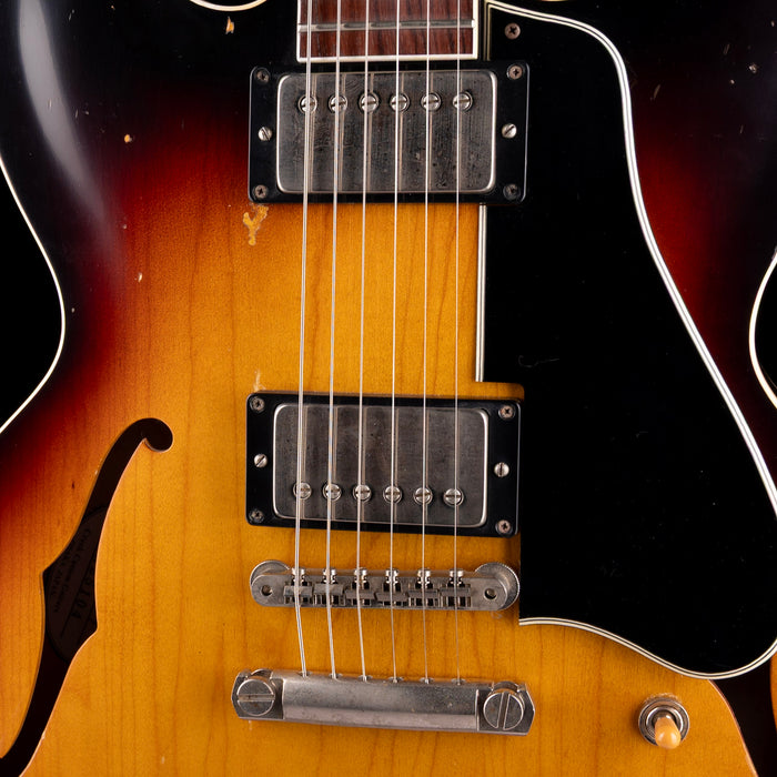 Creek Guitars Time Machine Series CTF 1959 Aged Vintage Sunburst with Case