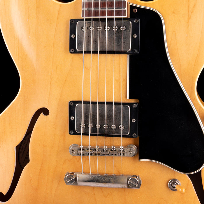 Creek Guitars Time Machine Series CTF 1959 Aged Vintage Blonde with Case