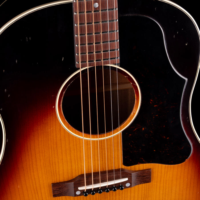 Creek Guitars Time Machine Series CJFG 1957 Aged Vintage Sunburst Acoustic with Case