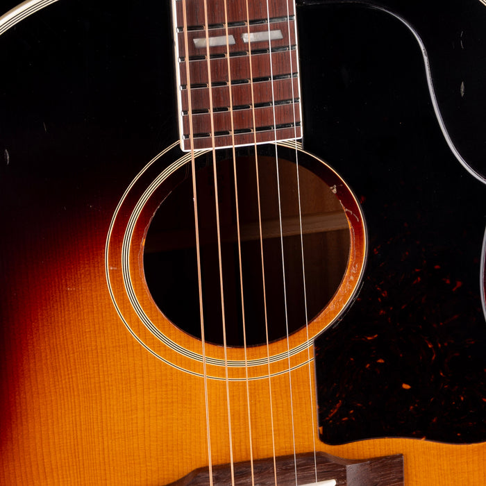 Creek Guitars Time Machine Series CSJ 1959 Aged Vintage Sunburst Acoustic with Case