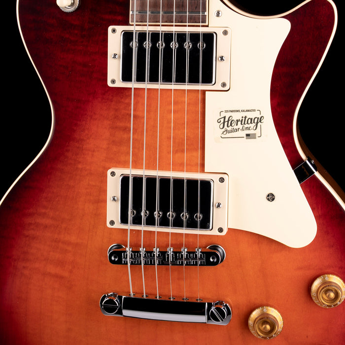 Heritage Standard II H-150 Chestnut Burst with Case