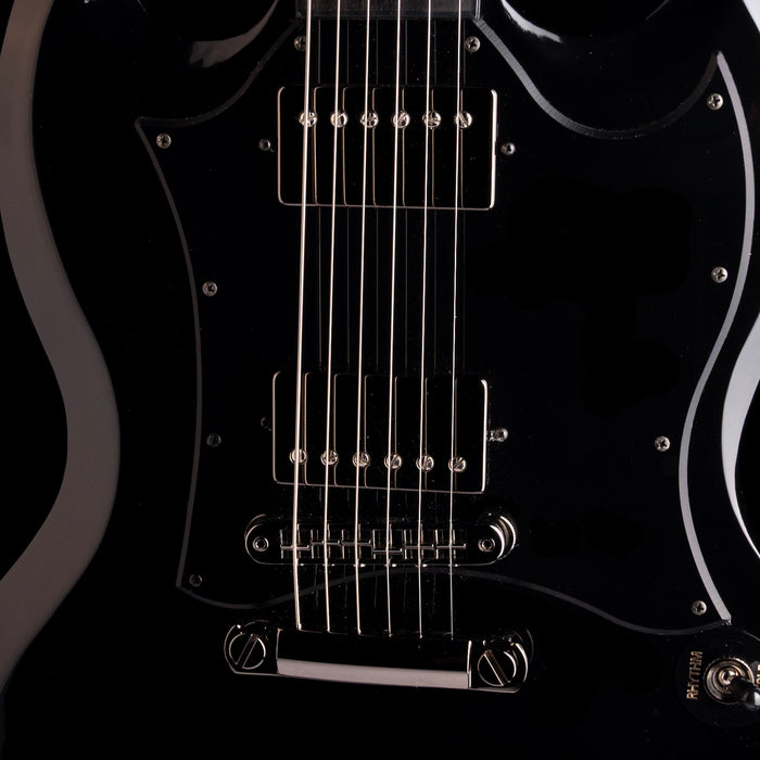 Pre Owned Gibson SG Standard Dark Ebony With OSSC