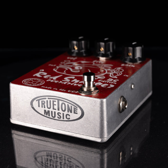 Used Menatone Red Snapper BS Edition Point to Point Hand Wired Overdrive - Truetone Music Exclusive
