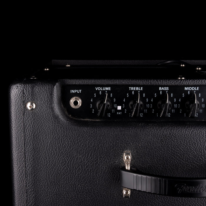 Used Fender Blues Junior III Black Tolex Guitar Amp Combo