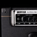 Used Orange Super Crush 100 1x12" Black Guitar Amp Combo