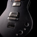 Pre-Owned Ciari Guitars Ascender Travel Guitar - Jet Black With Gig Bag