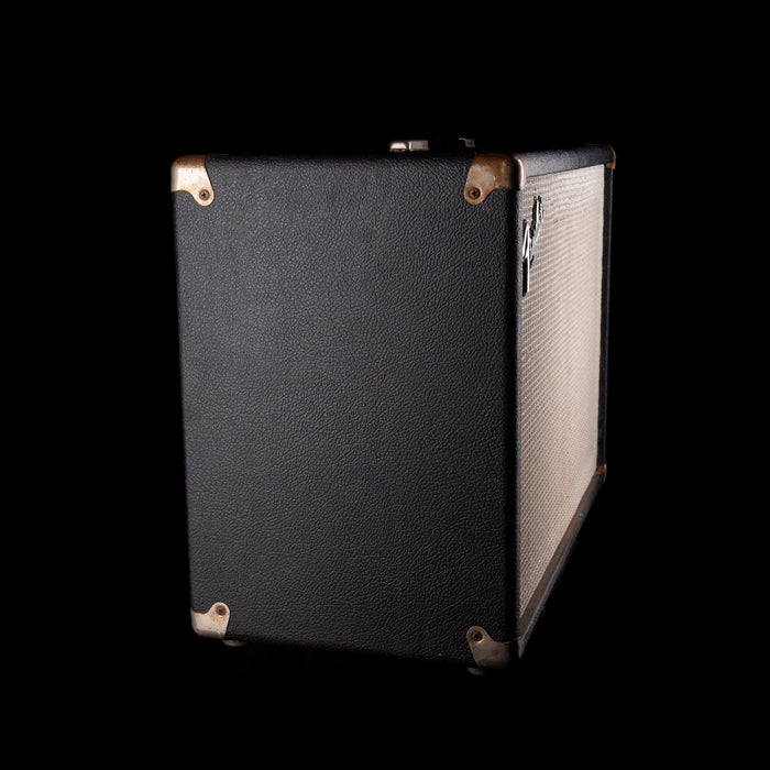 Used 1970's Fender 2x10" Open Back Guitar Amp Cabinet - Black