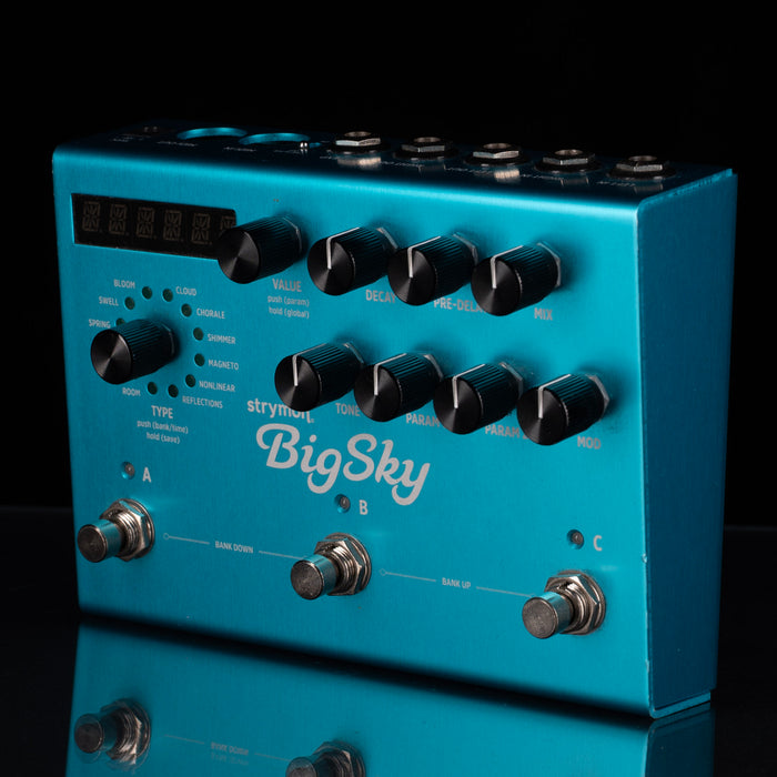 Used Strymon BigSky Reverb Pedal