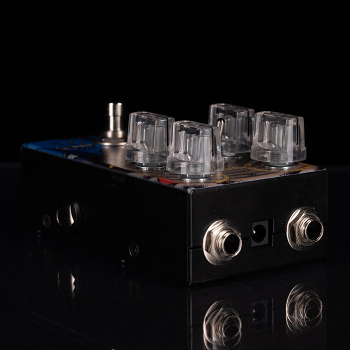 Used Greenhouse Effects Logos Modulation Pitch-Shifting Pedal
