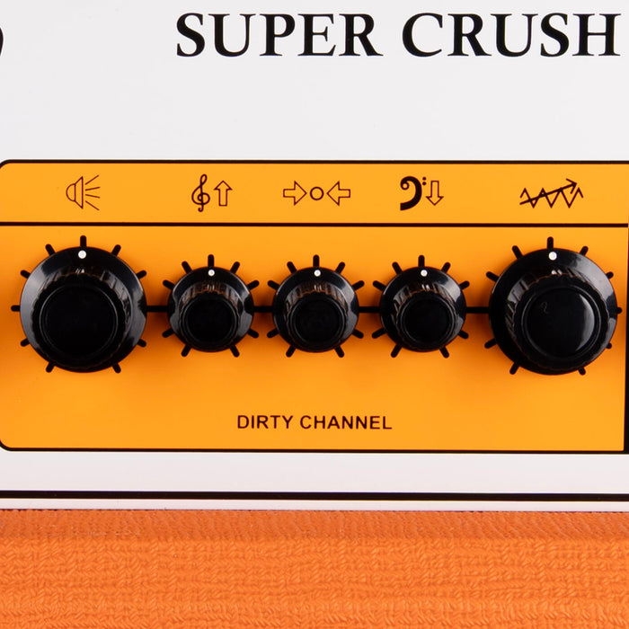 Pre Owned Orange Super Crush 100 Guitar Amp Head