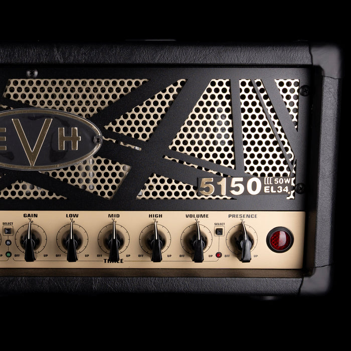 Pre Owned EVH 5150 III EL34 50-Watt Guitar Amp Head With Footswitch